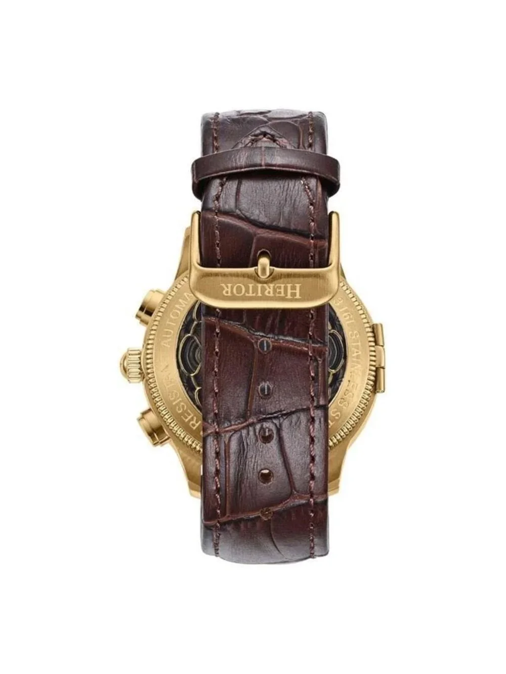 NWT Heritor Apostle Multi-Color Dial Men's Watch